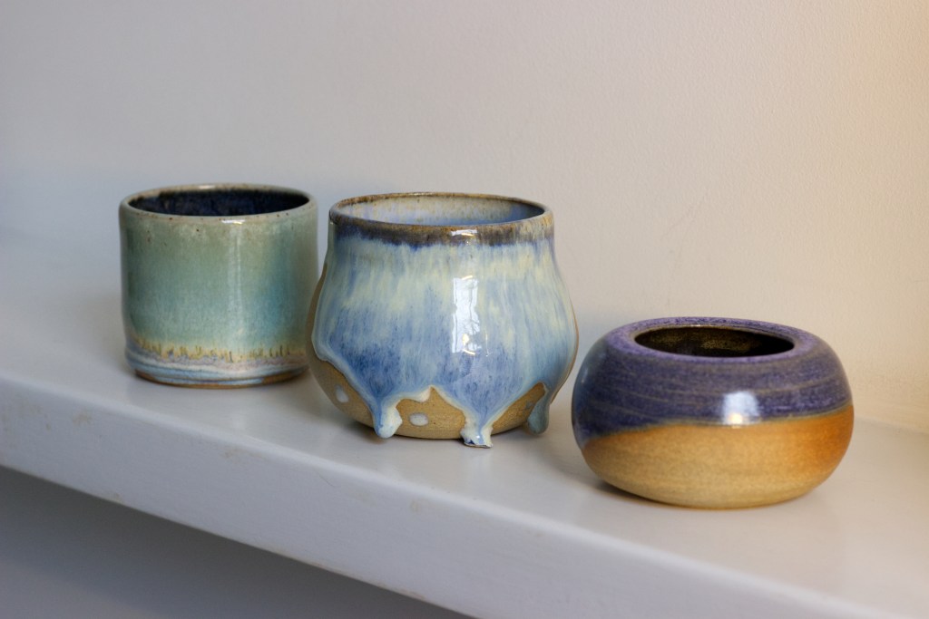 Pottering about again