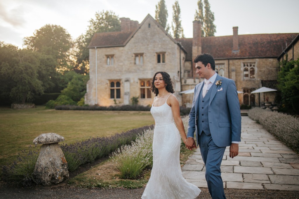 The Wedding Dress – part 9: Finishing touches and the Wedding&nbsp;Day